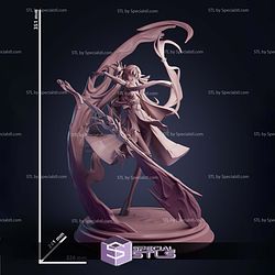 Jinhsi Wuthering Waves 3D Printing Models STL Model
