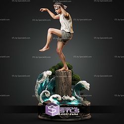 Larusso The Karate Kid H443mm STL Files 3D Model