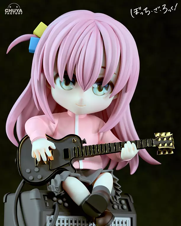 Hitori 3D STL Model