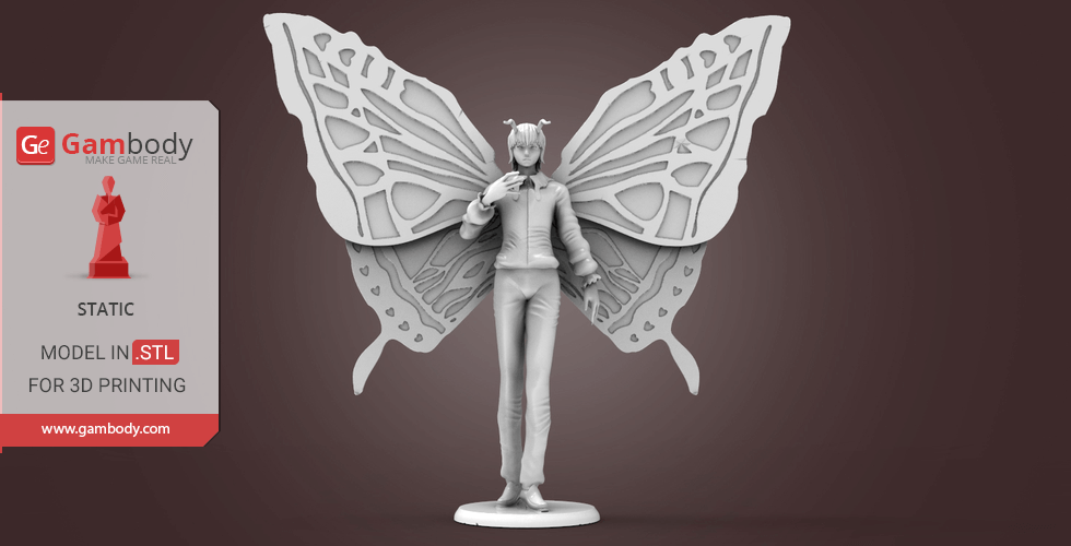 Shaiapouf 3D Printer Files | Static STL Model