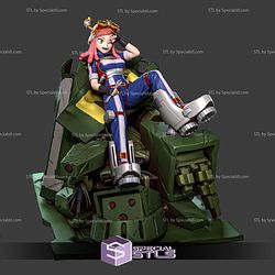 Mei Hatsume Robot 3D Printer Files STL Model