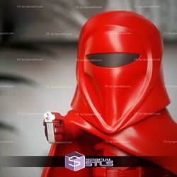 Chibi STL Collection Imperial Guard 3D Model