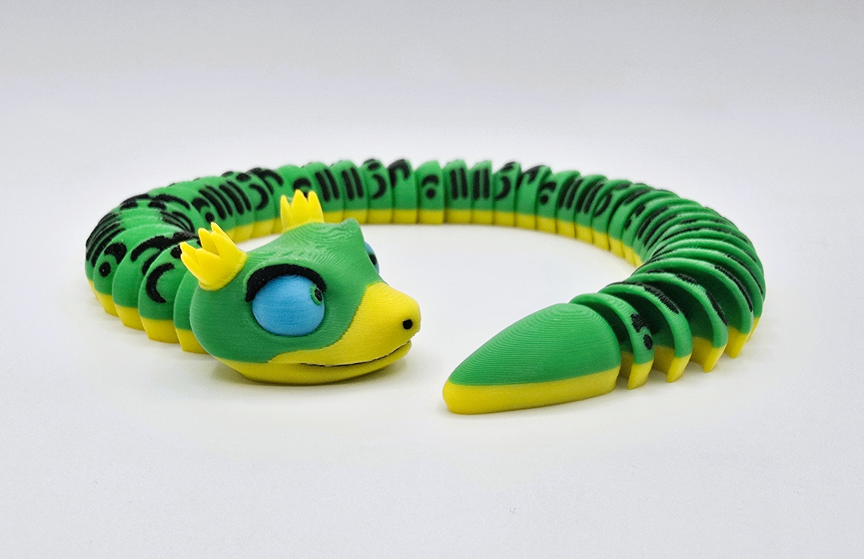Viper Flexi - Kung Fu Panda 3D STL Model