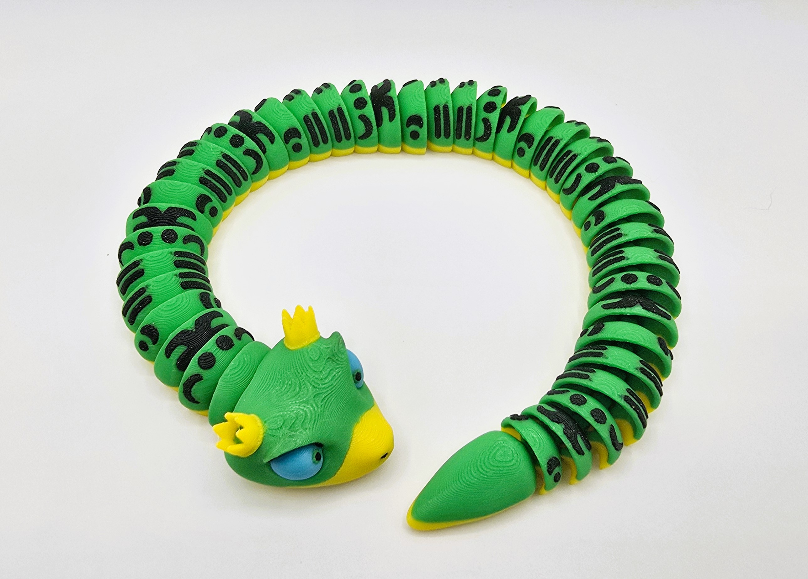 Viper Flexi - Kung Fu Panda 3D STL Model — view 4
