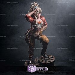 Gemma Monster Hunter Mechanic STL Files 3D Model