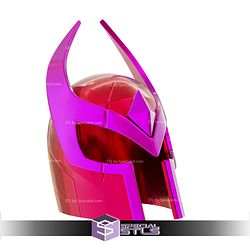 Cosplay STL Files Marvel Rivals Magneto V2 3D Model