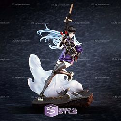 Klukai Girls Frontline STL Files 3D Model