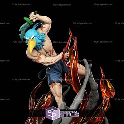 Shangri la Frontier Sunraku V3 STL Files 3D Model