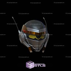Cosplay STL Files Great Saiyaman 3 Dragon Ball 3D Model