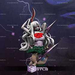 Sulong Carrot Bust One Piece 3D Printer Files STL Model