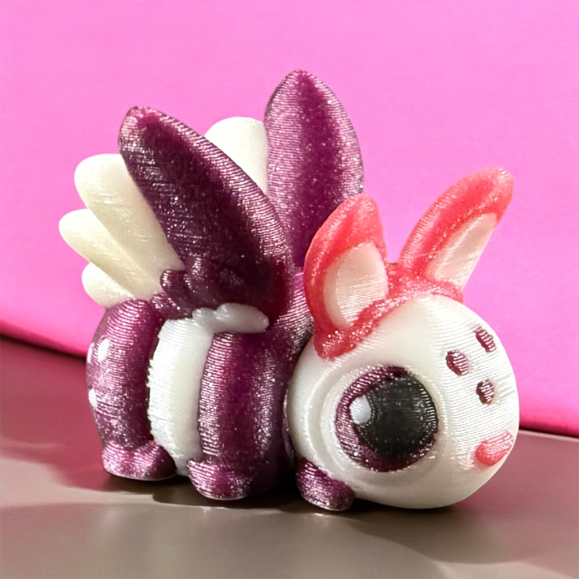 Bunny Bugs Articulated Flexi Minis 3D STL Model