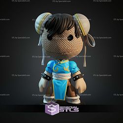 Little Big Planet Collection Chun Li 3D STL Model