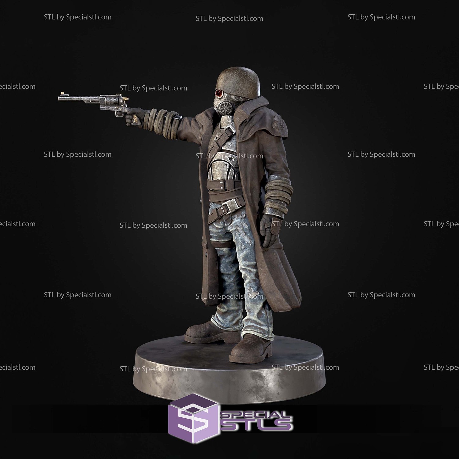 NCR Rangers 1-48 STL Files 3D Model — view 2