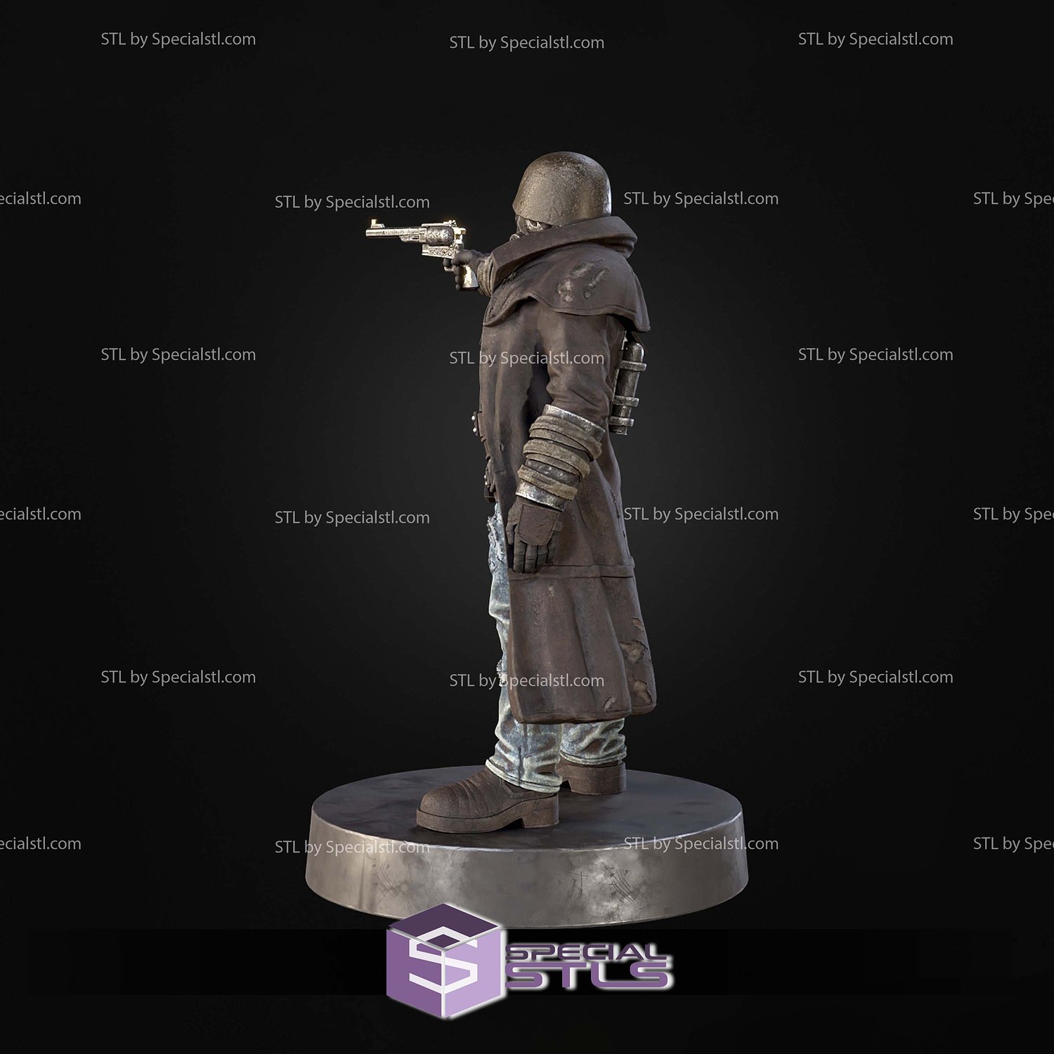 NCR Rangers 1-48 STL Files 3D Model — view 3
