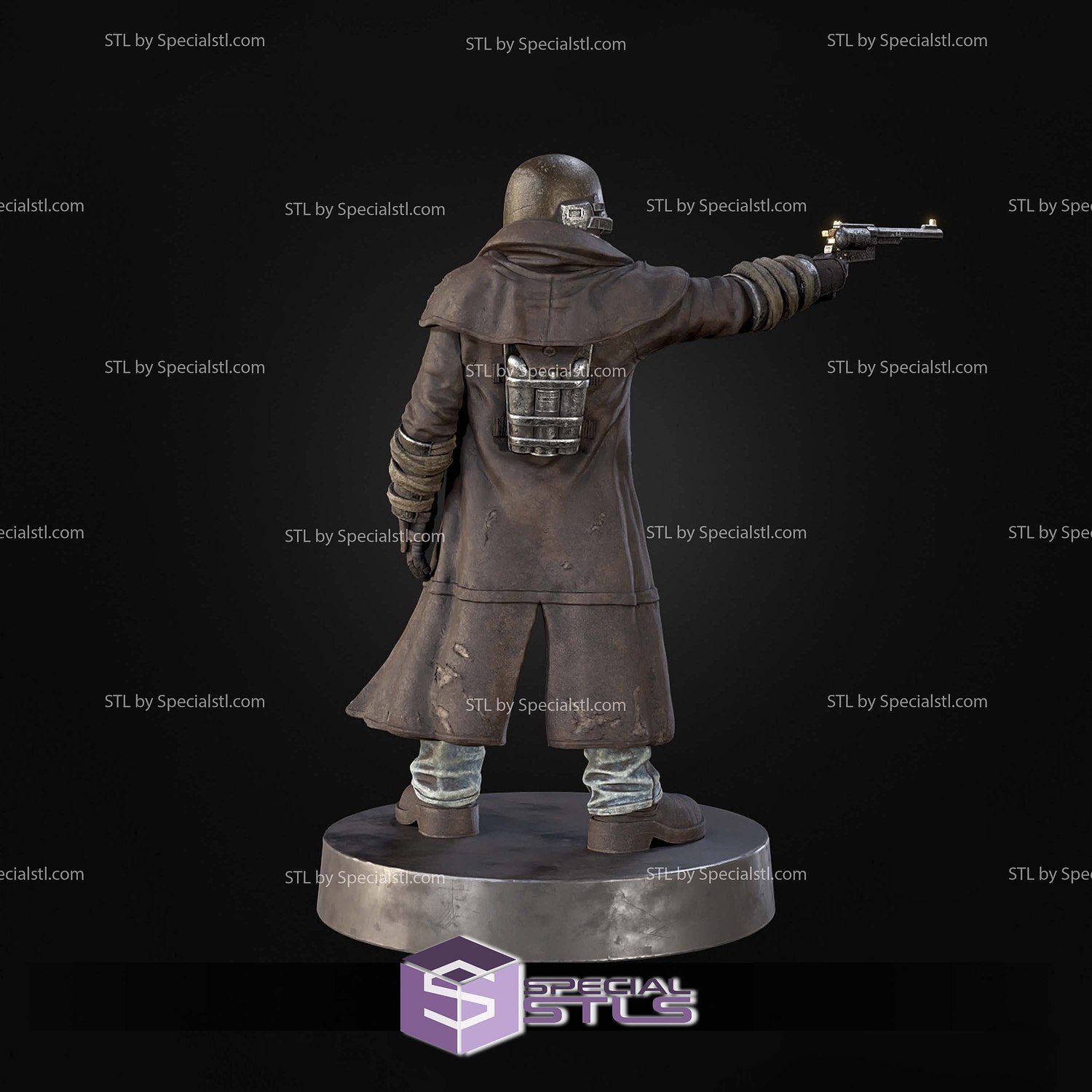 NCR Rangers 1-48 STL Files 3D Model — view 5