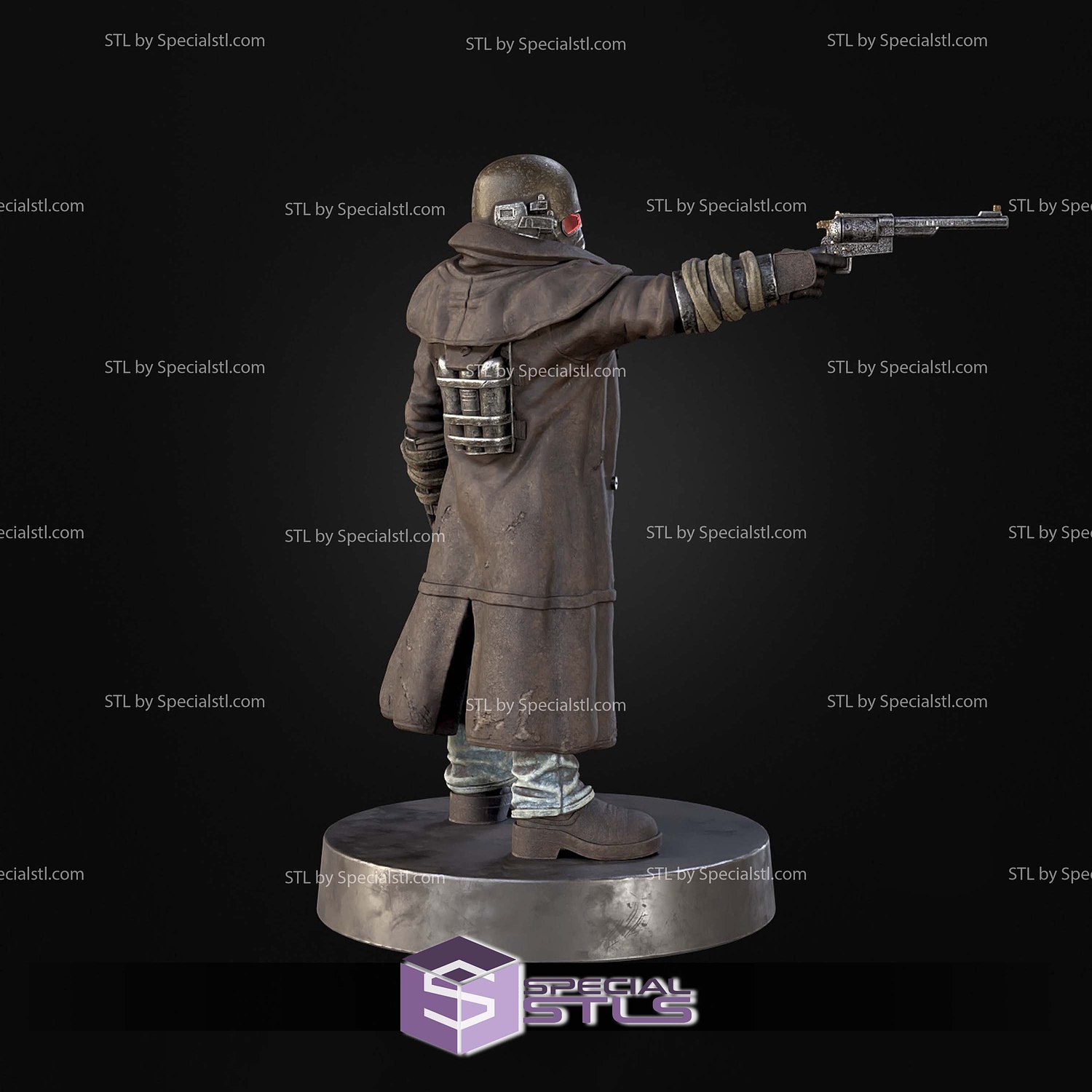 NCR Rangers 1-48 STL Files 3D Model — view 6