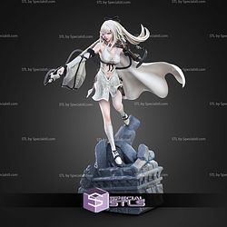 Zero Drakengard 319mm STL Files 3D Model