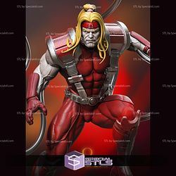 Omega Red 340mm STL Files 3D Model