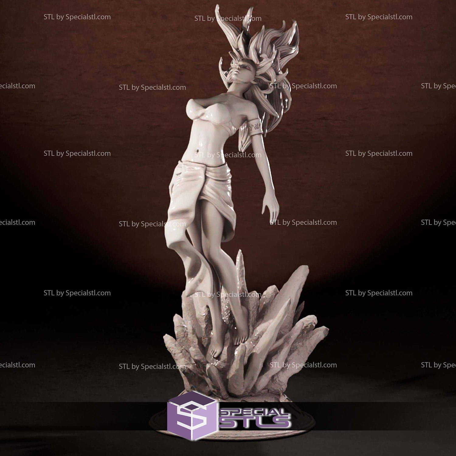 Kida Atlantis 3D Printer Files STL Model — view 2