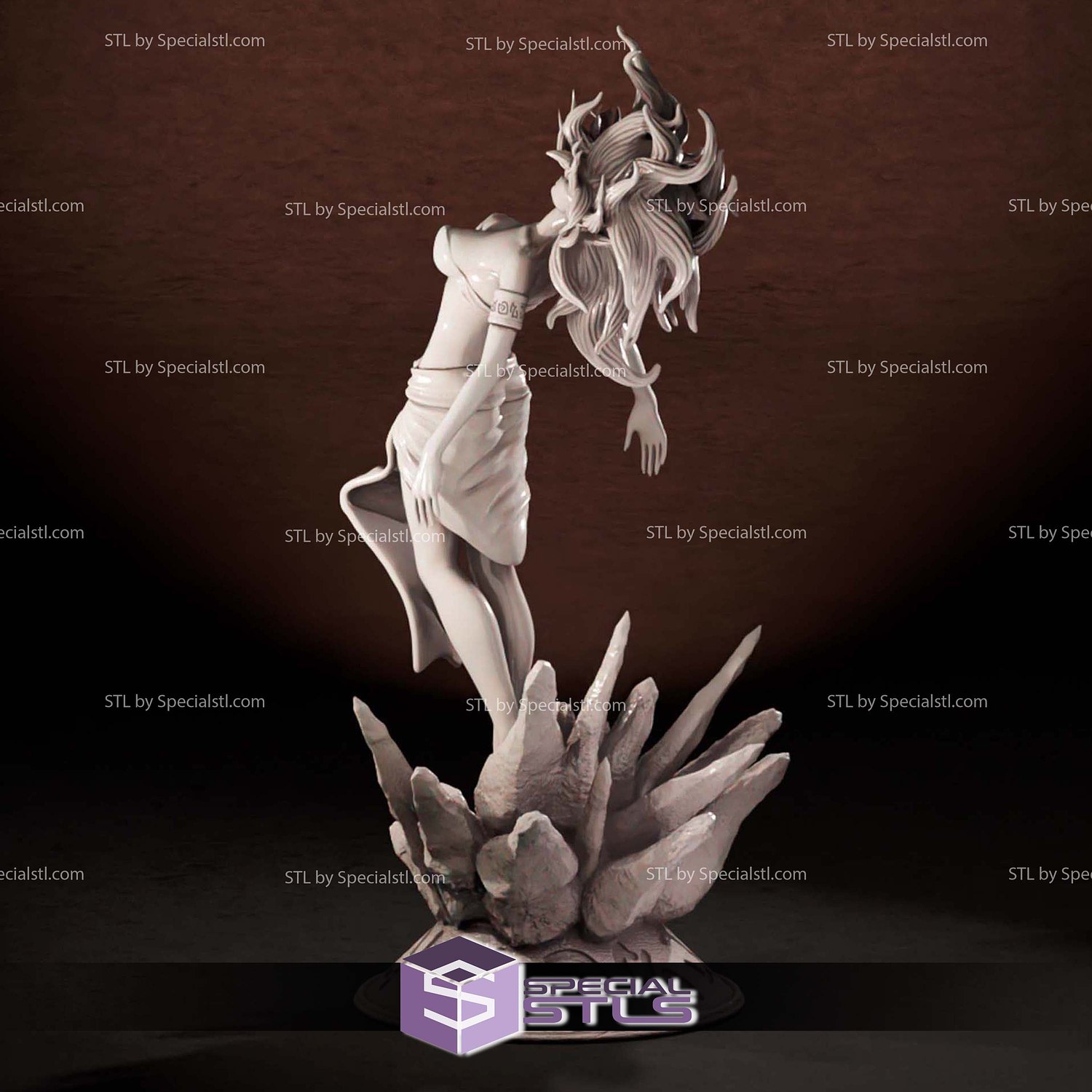 Kida Atlantis 3D Printer Files STL Model — view 3