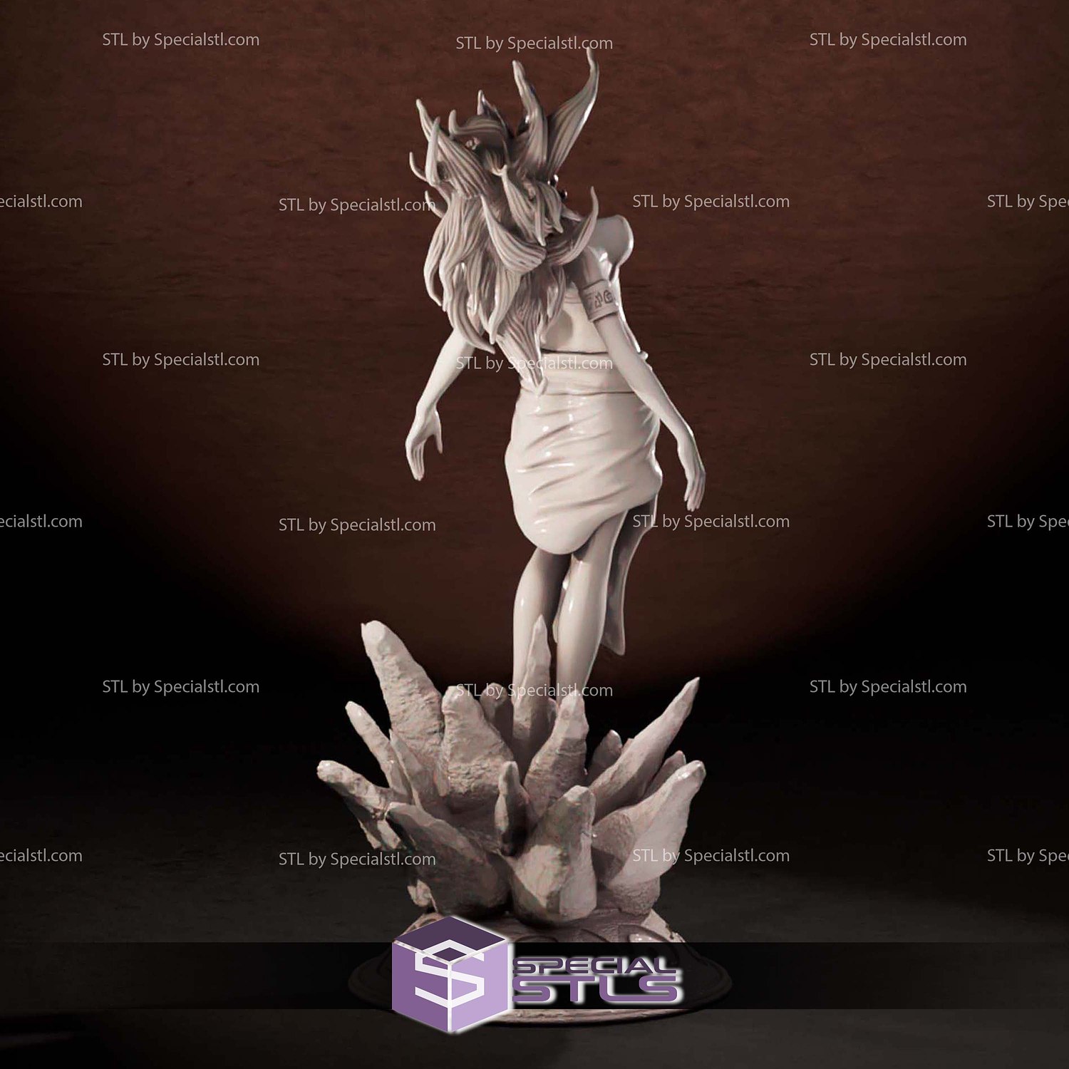 Kida Atlantis 3D Printer Files STL Model — view 4
