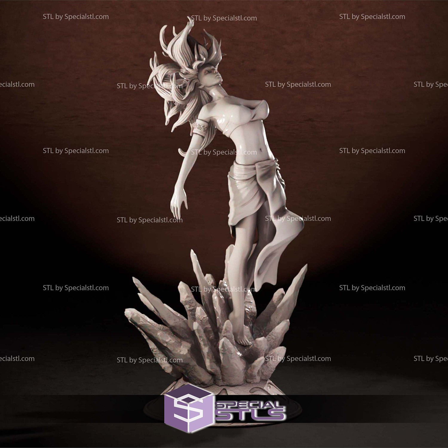 Kida Atlantis 3D Printer Files STL Model — view 5