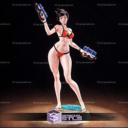 Tracer Overwatch Digital STL Files 3D Model
