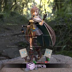 Nanashi Mumei Virtual YouTuber 3D Printer Files STL Model