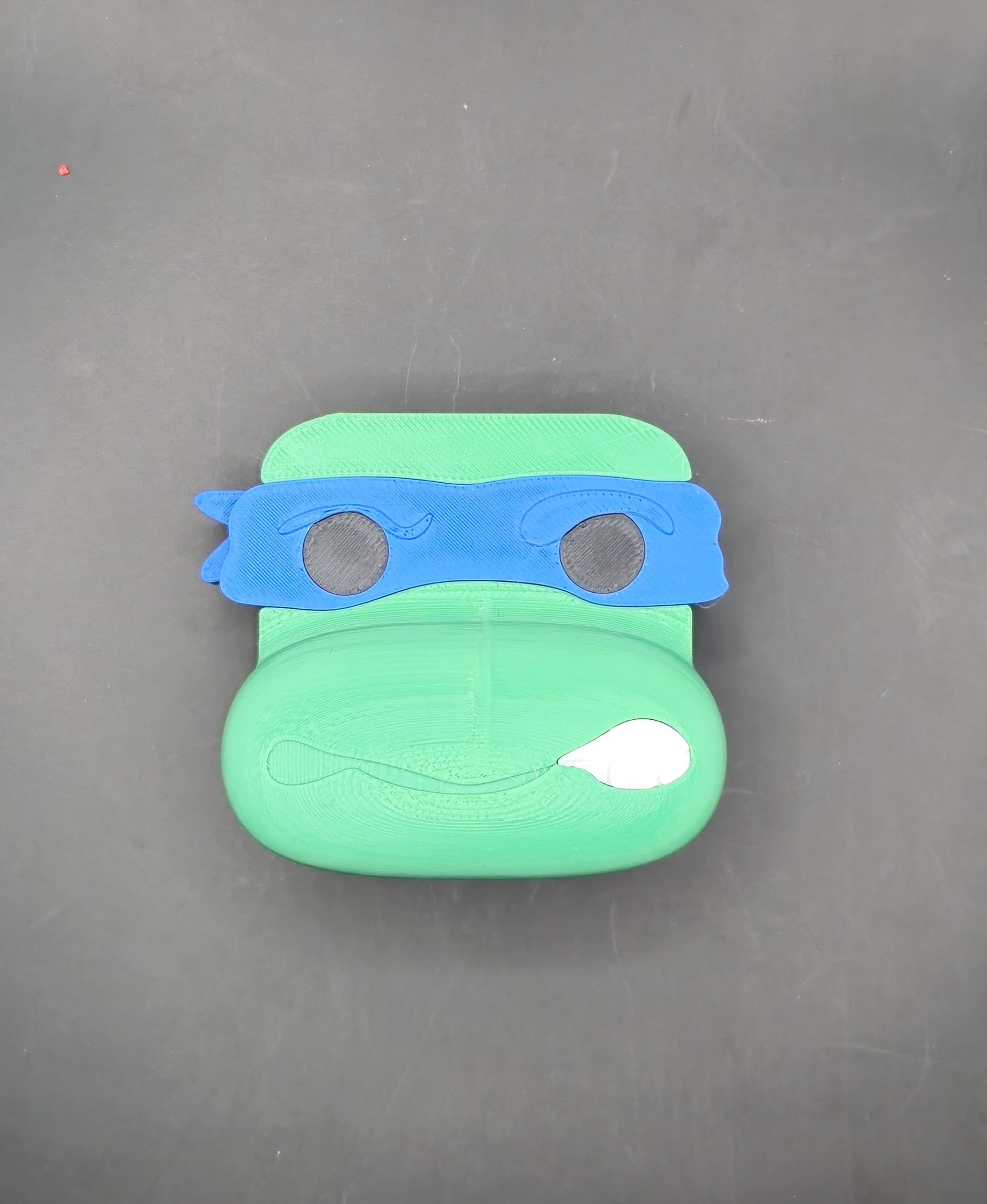 Blokkheadz TMNT! - Leonardo - Magnet, Ornament & Regular Collectible. 3D STL Model