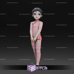Shunrei Shiryu Wife Kid Version Saint Seiya Digital STL Files 3D Model