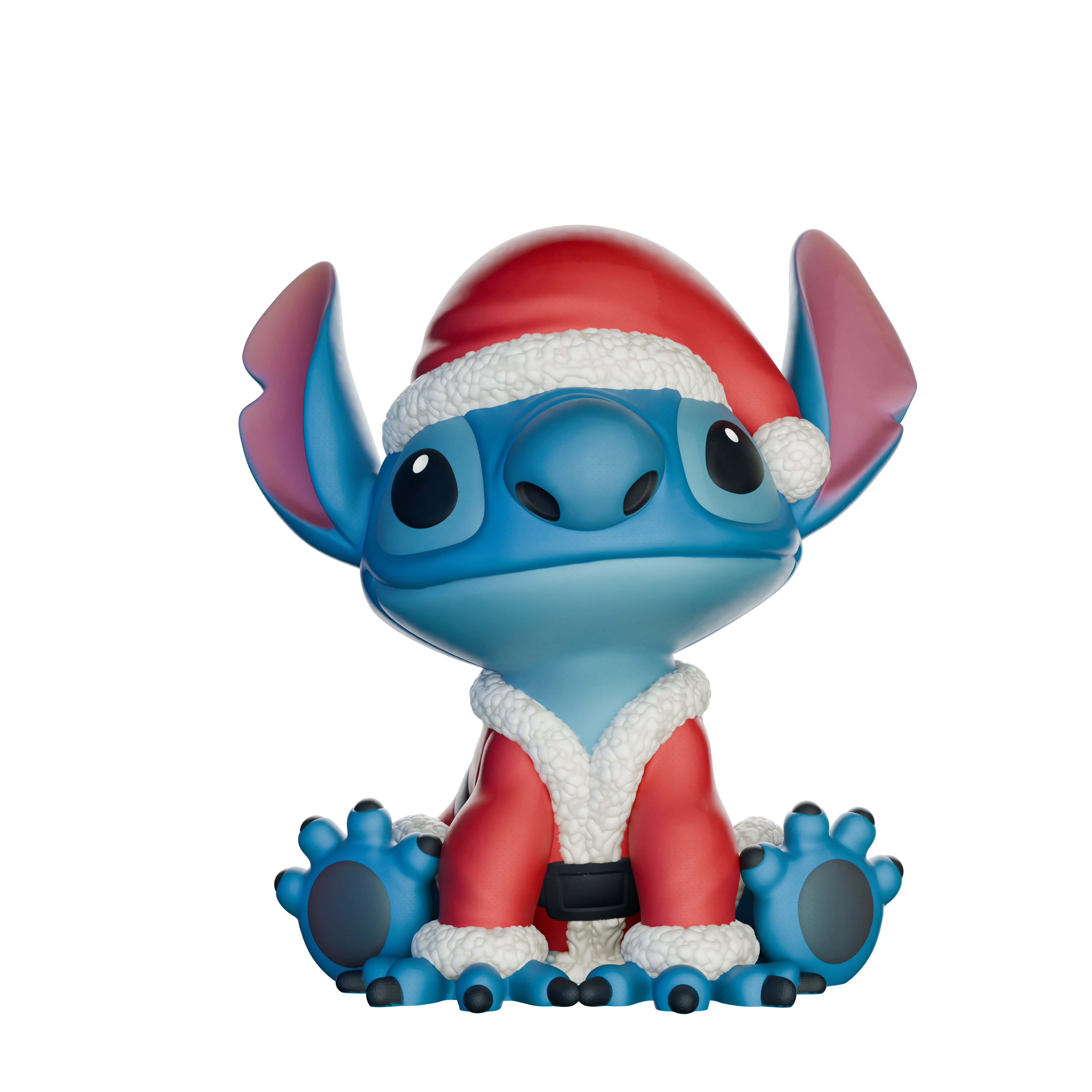 Stitch 3D STL Model
