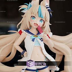 Sameko Saba Vtuber STL Files 3D Model