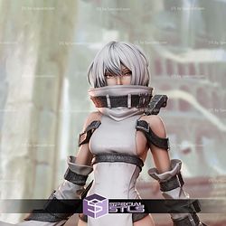 Noelle NieR Reincarnation STL Files 3D Model