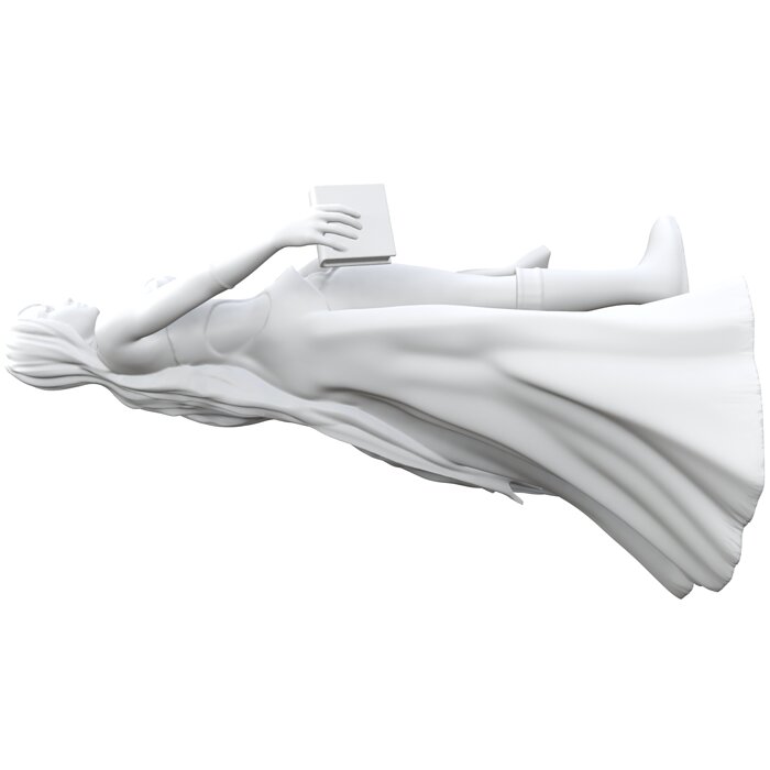Sorceress   witch enchantress character for Dungeons and Dragons 3D STL Model — view 3