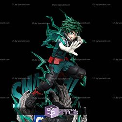 Izuku Midoriya Allmight Power 3D Printer Files STL Model