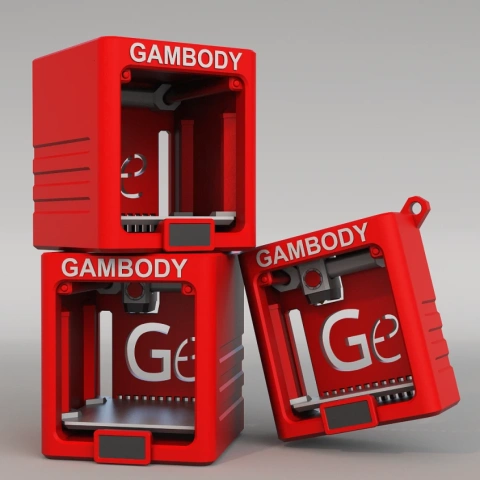 GePrinter Calibration Model for 3D Printer STL Model