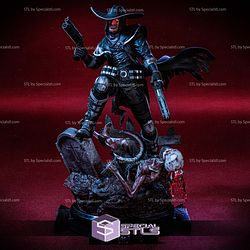 Jericho Cross Darkwatch 3D Printer Files STL Model