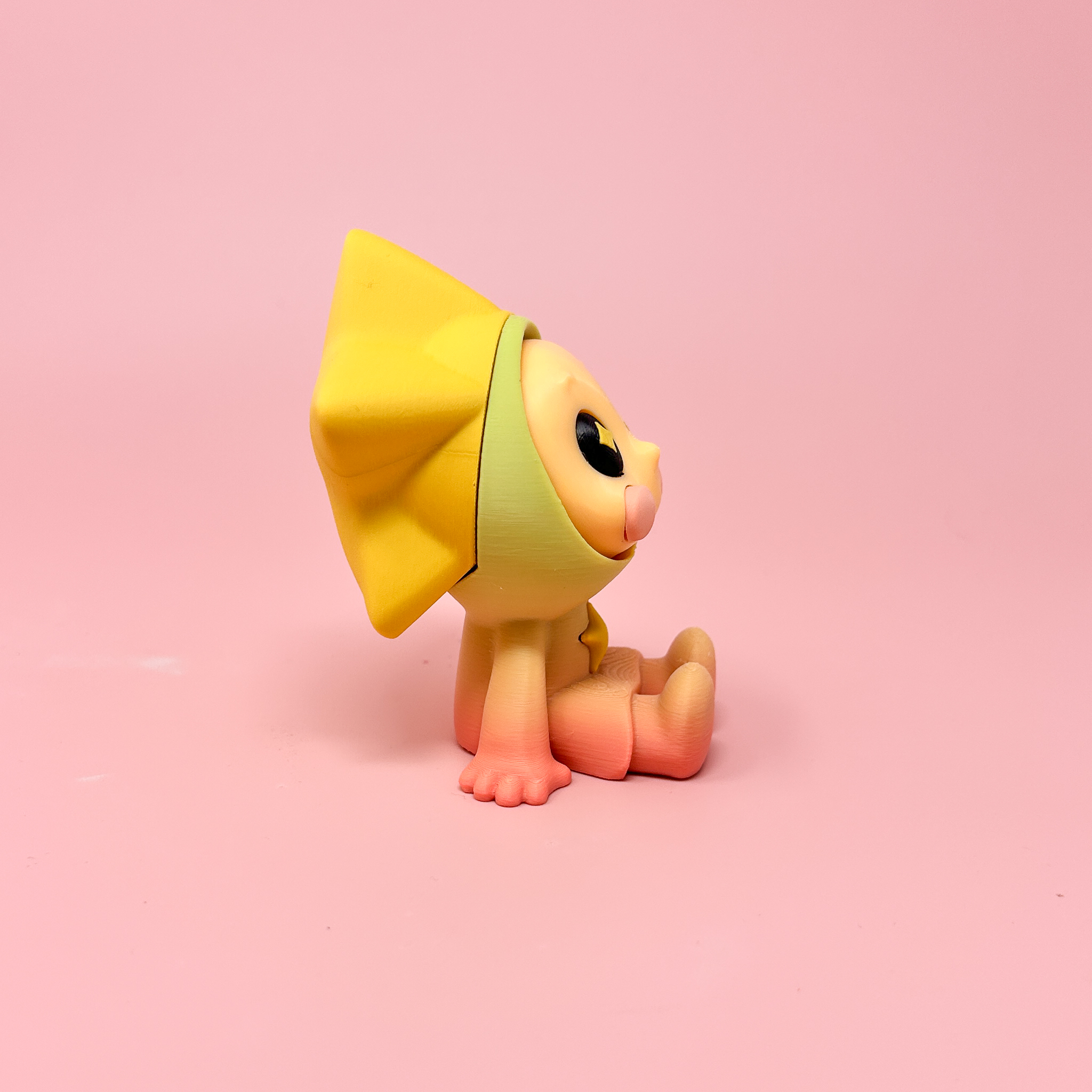 Secret Wishling - Bittersweet Creatures - Cute Star Collectible Figure, Mystery Box, Blind Box 3D STL Model — view 4