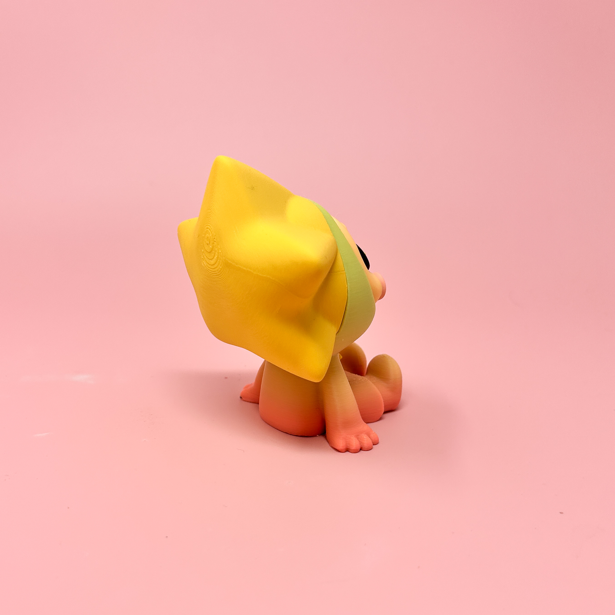 Secret Wishling - Bittersweet Creatures - Cute Star Collectible Figure, Mystery Box, Blind Box 3D STL Model — view 7