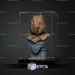 Jason Baghead Bust STL Files 3D Model