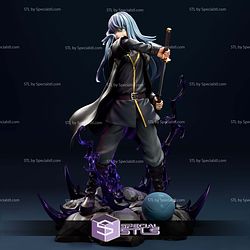 Rimuru Tempest Sword STL Printer Files 3D Model