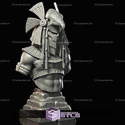 Horus Guard Bust Scale 1-10 Sculptures 3D Printing STL Model