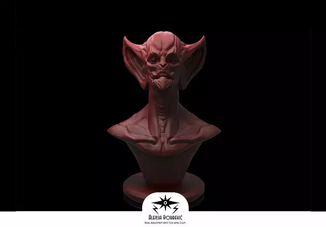 Nocturnal one 3D OBJ Model