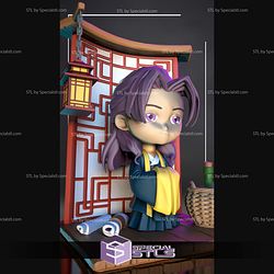 Jinshi The Apothecary Diaries Chibi STL Files 3D Model