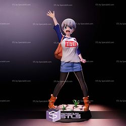 Uzaki-chan Normal Version Sculptures 3D Printing STL Model