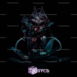 Death Wolf Female 3D Printer Files STL Model