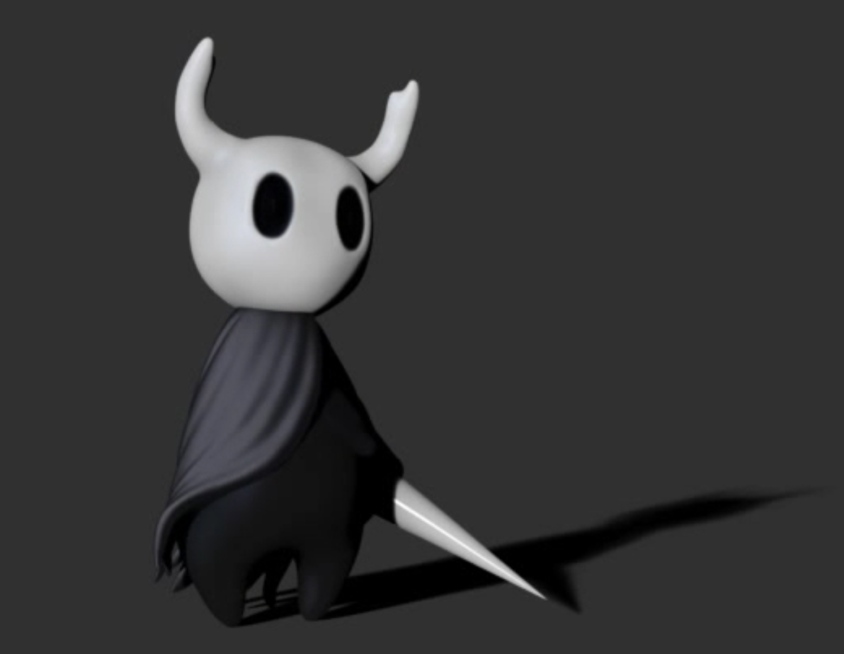 hollow knight 3D STL Model