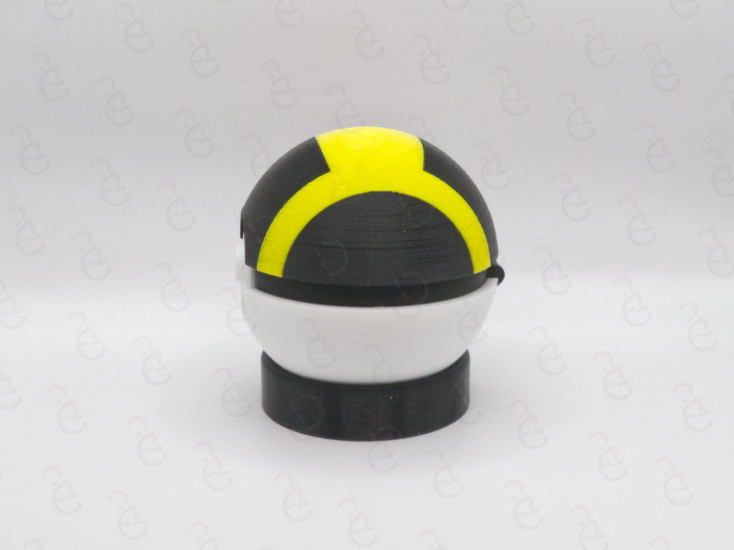 Functional Ultraball Fully Detailed 3D STL Model