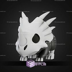Styracosaurus Boney Beast STL Files 3D Model