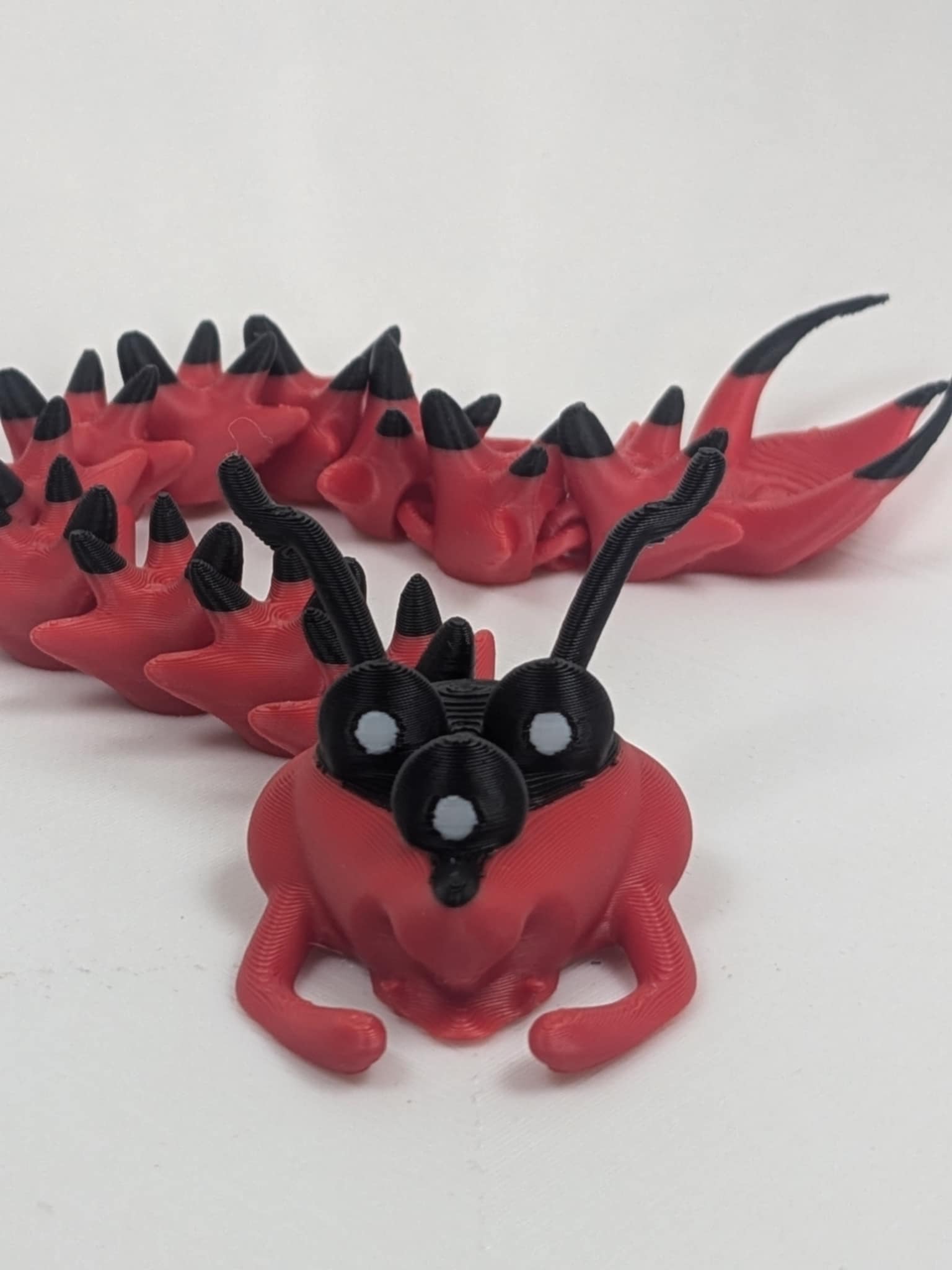 Centi Dragon 3D 3MF Model